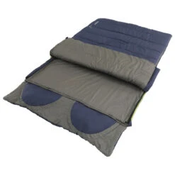 Outwell - Contour Lux - Synthetic Sleeping Bag 8 Outwell - Contour Lux - Synthetic Sleeping Bag -Primus Store outwell contour lux synthetic sleeping bag detail 3