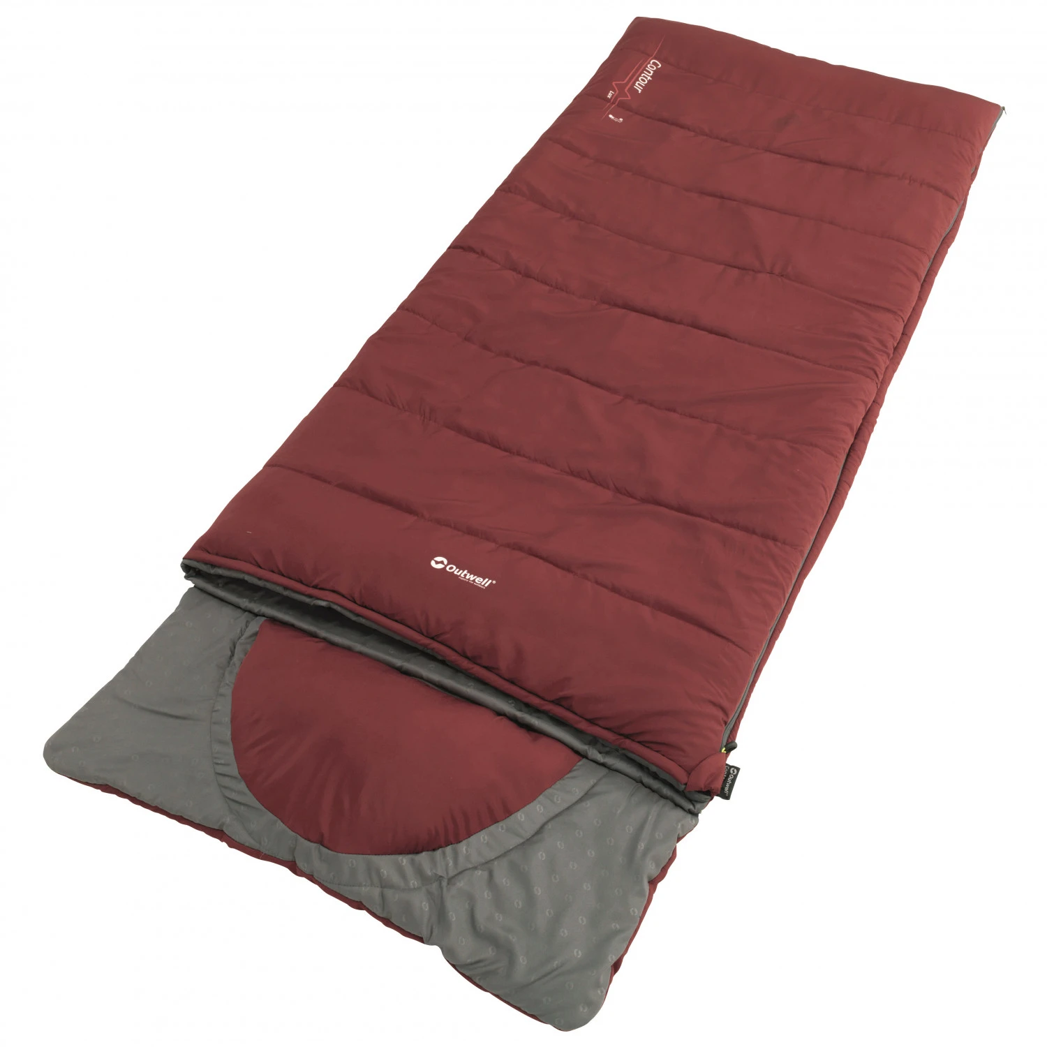 Outwell - Contour Lux - Synthetic Sleeping Bag 1 Outwell - Contour Lux - Synthetic Sleeping Bag