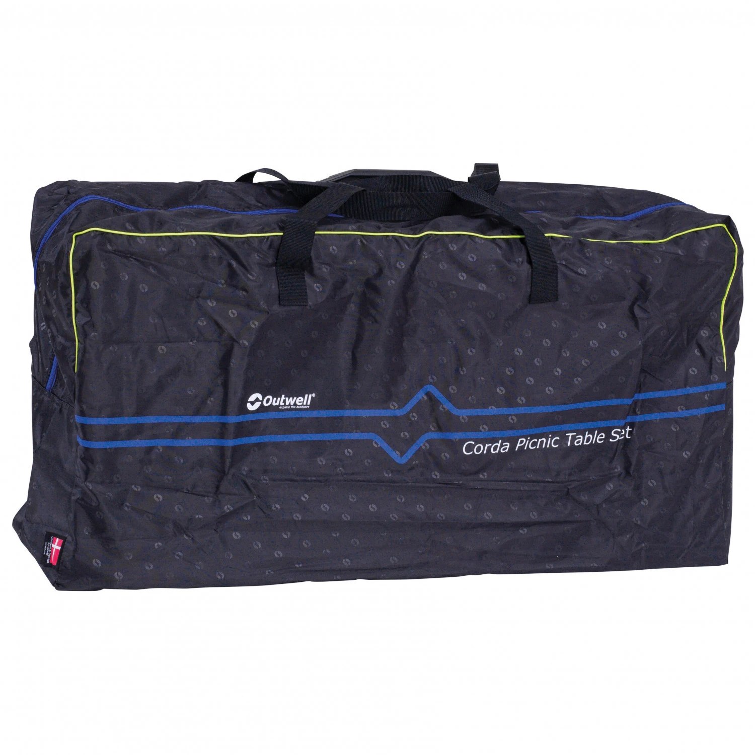 Outwell - Corda Picnic Table Set - Camping Table 3 Outwell - Corda Picnic Table Set - Camping Table - Image 3