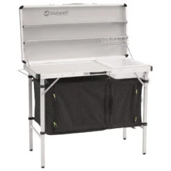 Outwell - Drayton Kitchen Table - Camping Cupboard