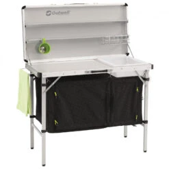 Outwell - Drayton Kitchen Table - Camping Cupboard -Primus Store outwell drayton kitchen table camping cupboard detail 3