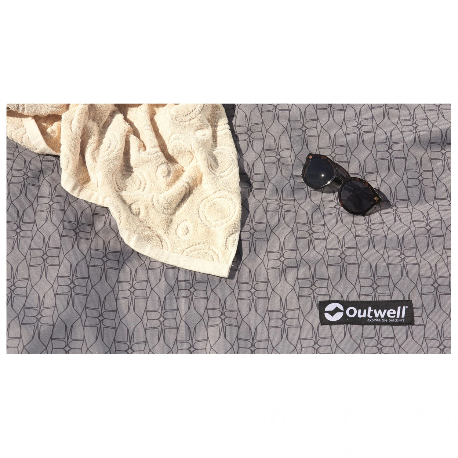Outwell - Flat Woven Carpet Parkville 200 - Tent Carpet 2 Outwell - Flat Woven Carpet Parkville 200 - Tent Carpet - Image 2