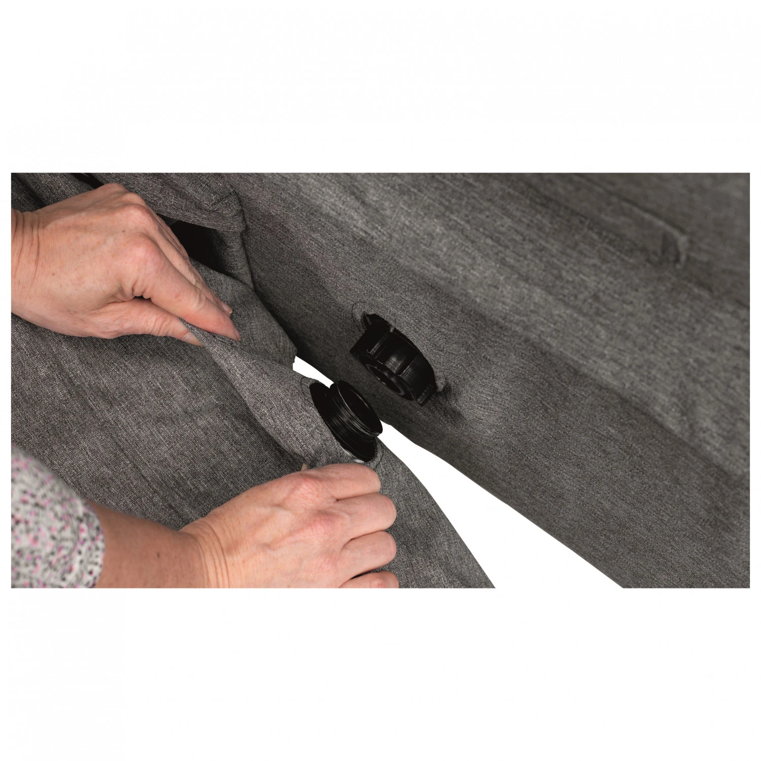 Outwell - Lake Erie Inflatable Ottoman - Camping Chair 4 Outwell - Lake Erie Inflatable Ottoman - Camping Chair - Image 4