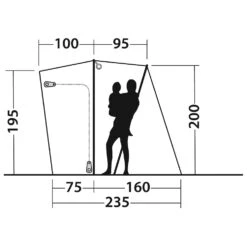 Outwell - Lakecrest - Motorhome Awning -Primus Store outwell lakecrest motorhome awning detail 5