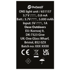 Outwell - ONS Light Unit Set - LED Light -Primus Store outwell ons light unit set led light detail 6