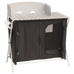 Outwell - Sudbury Kitchen Table - Camping Cupboard