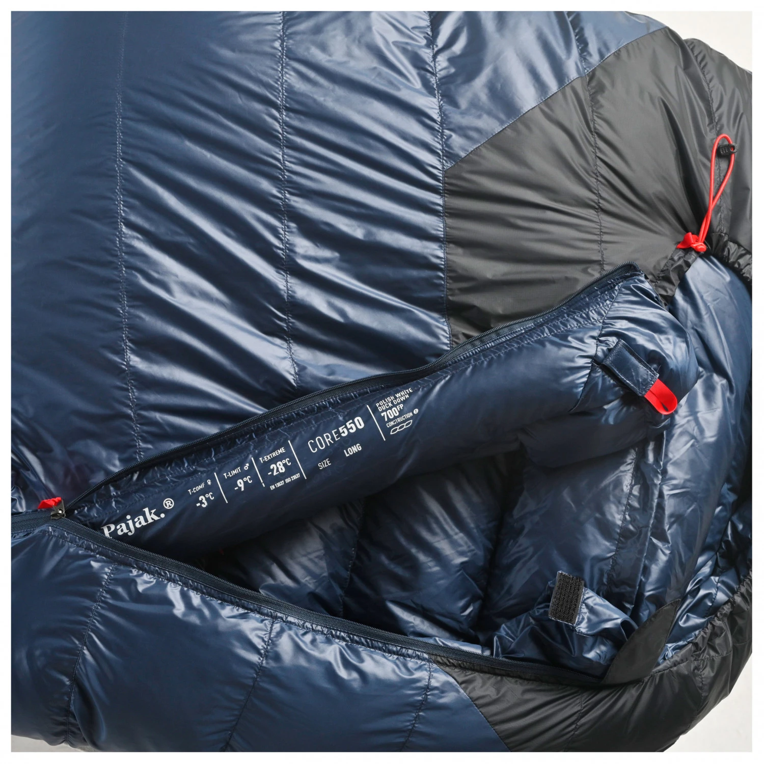 Pajak - Core 550 - Down Sleeping Bag 5 Pajak - Core 550 - Down Sleeping Bag - Image 5