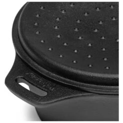 Petromax - Cast Iron Casserole Dish With Lid -Primus Store petromax cast iron casserole dish with lid detail 4