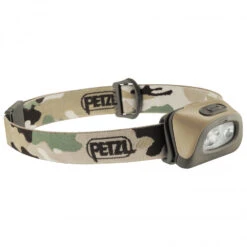 Petzl - Stirnlampe Tactikka+ Camo - Head Torch