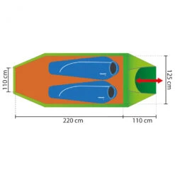 Rejka - Antao II Light UL - 2-person Tent 7 Rejka - Antao II Light UL - 2-person Tent -Primus Store rejka antao ii light ul 2 person tent detail 3