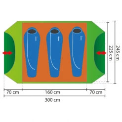 Rejka - Hamra Light HC - 2-person Tent -Primus Store rejka hamra light hc 2 person tent detail 3