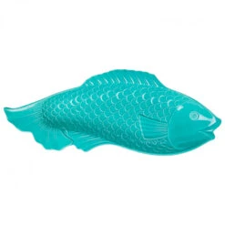 Rice - Ceramic Serving Dish With Fish Shape - Plate