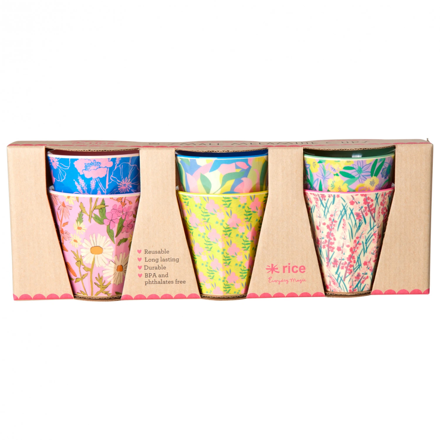 Rice - Melamine Cups - Mug 2 Rice - Melamine Cups - Mug - Image 2