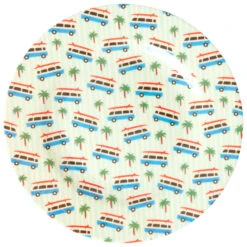 Rice - Melamine Kids Lunch Plate - Plate