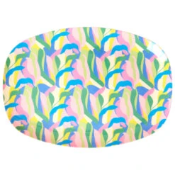 Rice - Melamine Rectangular Plate - Plate