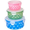 Rice - Plastic Round Food Boxes - Food Storage