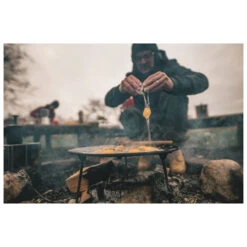 Robens - Bighorn 3 Legged Pan - Skillet -Primus Store robens bighorn 3 legged pan skillet detail 4