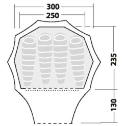 Robens - Fairbanks - 4-person Tent -Primus Store robens fairbanks 4 person tent detail 3