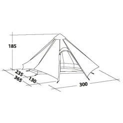 Robens - Fairbanks - 4-person Tent -Primus Store robens fairbanks 4 person tent detail 4