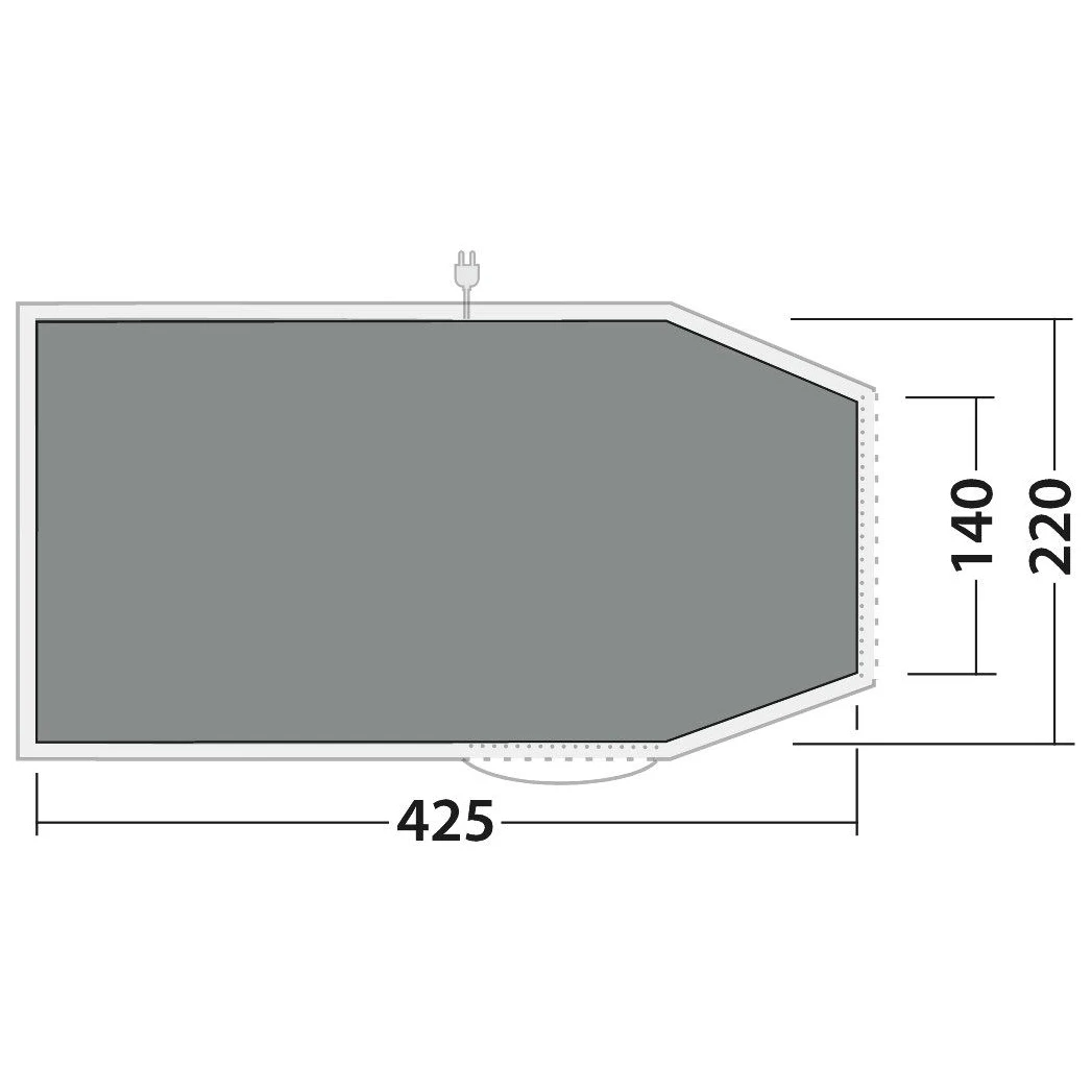 Robens - Footprint Double Dreamer 4 - Footprint 2 Robens - Footprint Double Dreamer 4 - Footprint - Image 2