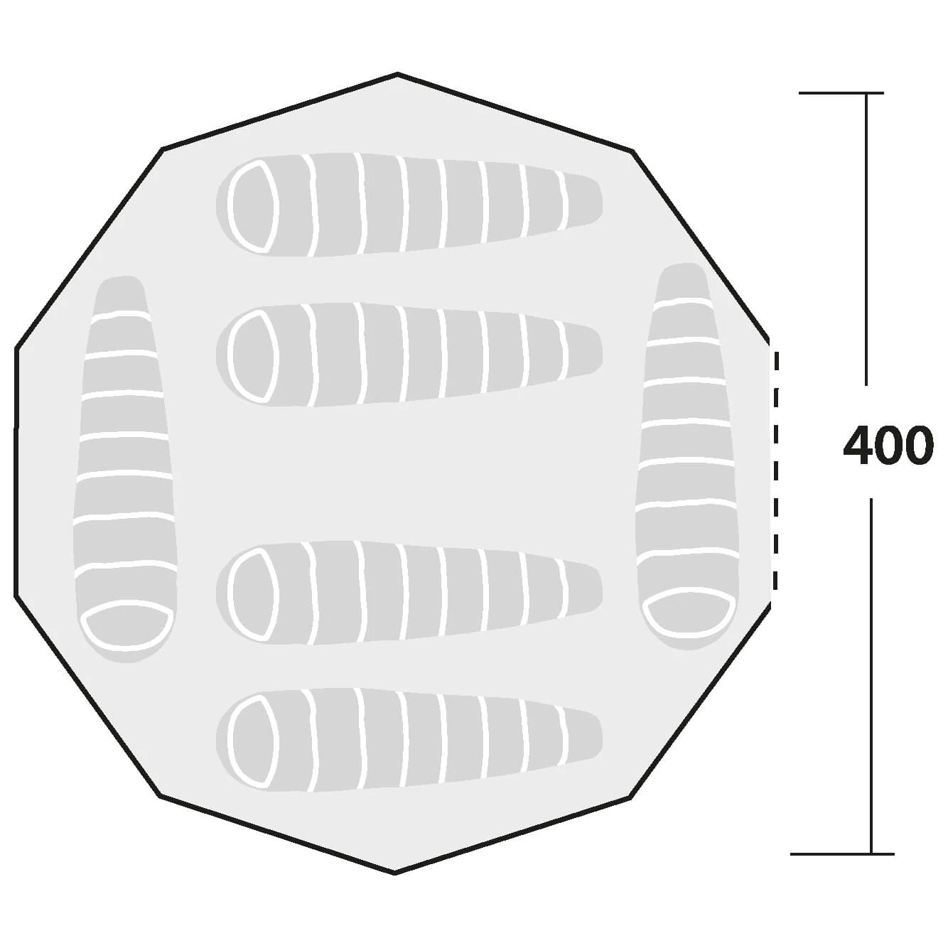 Robens - Klondike - Group Tent 3 Robens - Klondike - Group Tent - Image 3