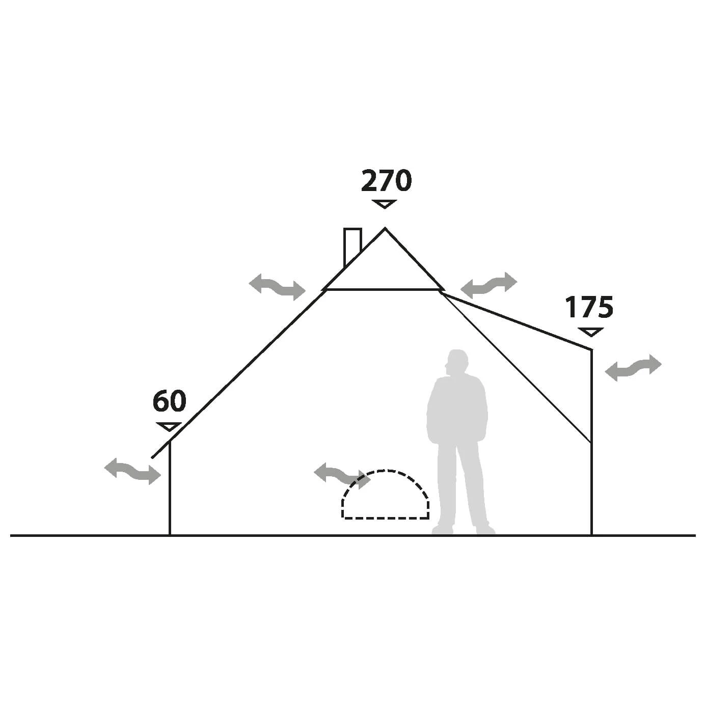 Robens - Klondike - Group Tent 4 Robens - Klondike - Group Tent - Image 4