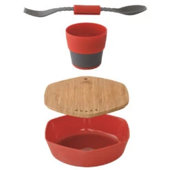 Robens - Leaf Meal Kit - Set Of Dishes -Primus Store robens leaf meal kit set of dishes detail 5