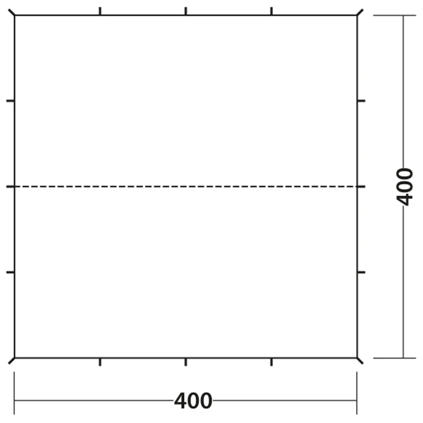Robens - Tarp 4 X 4 Trail Range - Tarp 2 Robens - Tarp 4 X 4 Trail Range - Tarp - Image 2