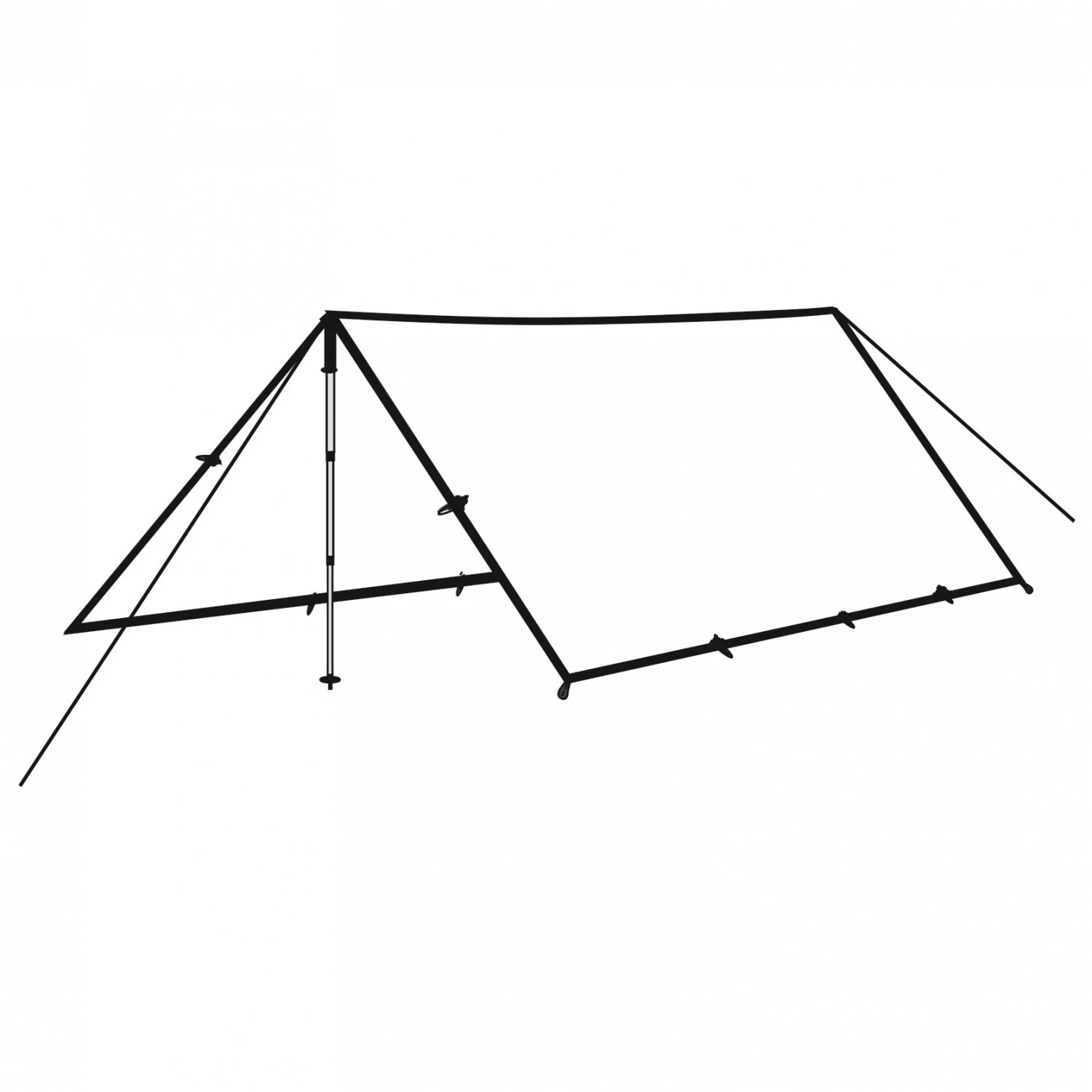 Robens - Tarp 4 X 4 Trail Range - Tarp 5 Robens - Tarp 4 X 4 Trail Range - Tarp - Image 5