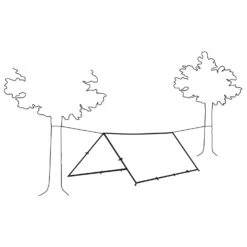 Robens - Tarp 4 X 4 Trail Range - Tarp 11 Robens - Tarp 4 X 4 Trail Range - Tarp -Primus Store robens tarp 4 x 4 trail range tarp detail 6