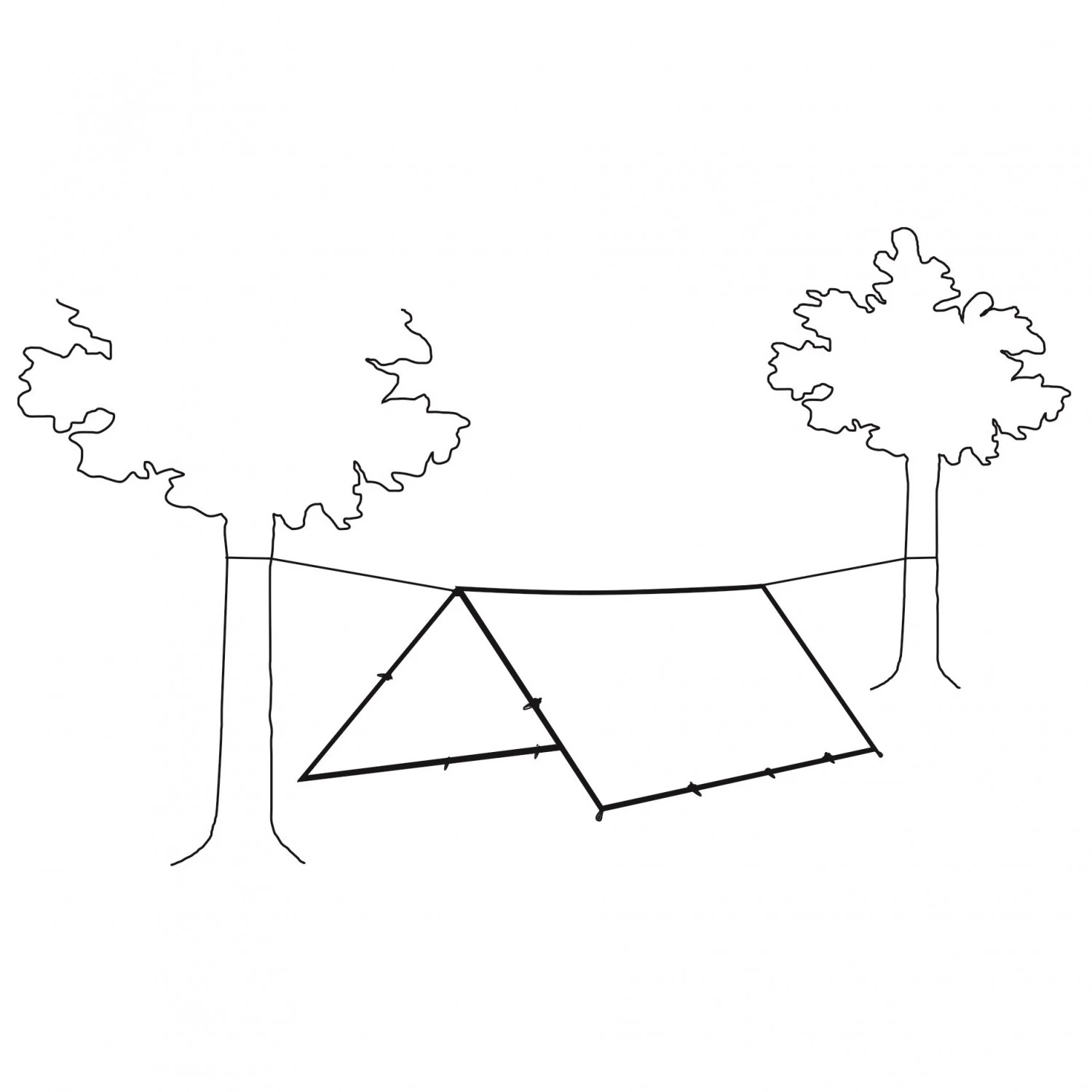 Robens - Tarp 4 X 4 Trail Range - Tarp 6 Robens - Tarp 4 X 4 Trail Range - Tarp - Image 6