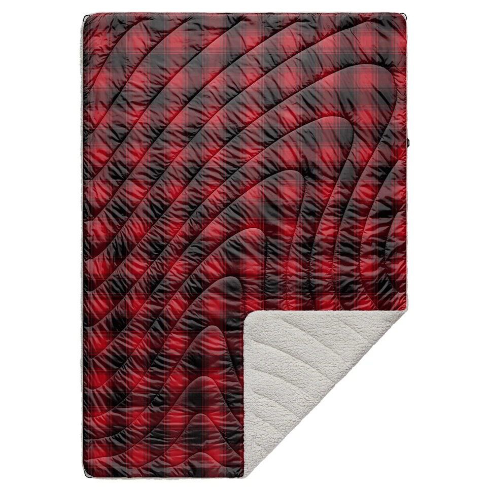 Rumpl - Printed Sherpa Puffy - Blanket 1 Rumpl - Printed Sherpa Puffy - Blanket