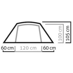 Salewa - Denali II Tent - 2-person Tent -Primus Store salewa denali ii tent 2 person tent detail 4