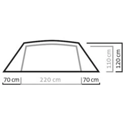 Salewa - Denali IV Tent - 4-person Tent -Primus Store salewa denali iv tent 4 person tent detail 4