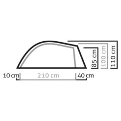 Salewa - Litetrek Pro II Tent - 2-person Tent -Primus Store salewa litetrek pro ii tent 2 person tent detail 3