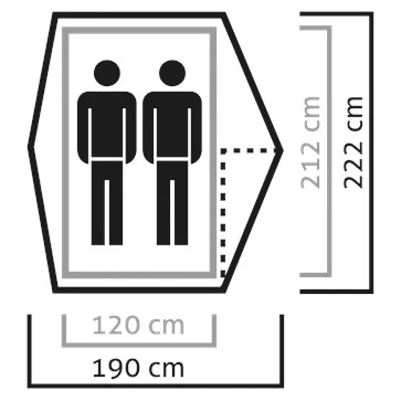 Salewa - Micra II - 2-person Tent 3 Salewa - Micra II - 2-person Tent - Image 3