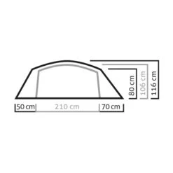 Salewa - Sierra Leone II Tent - 2-person Tent -Primus Store salewa sierra leone ii tent 2 person tent detail 3