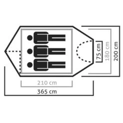 Salewa - Sierra Leone III Tent - 3-person Tent -Primus Store salewa sierra leone iii tent 3 person tent detail 5