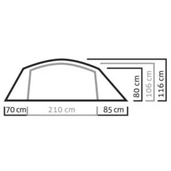 Salewa - Sierra Leone III Tent - 3-person Tent -Primus Store salewa sierra leone iii tent 3 person tent detail 6