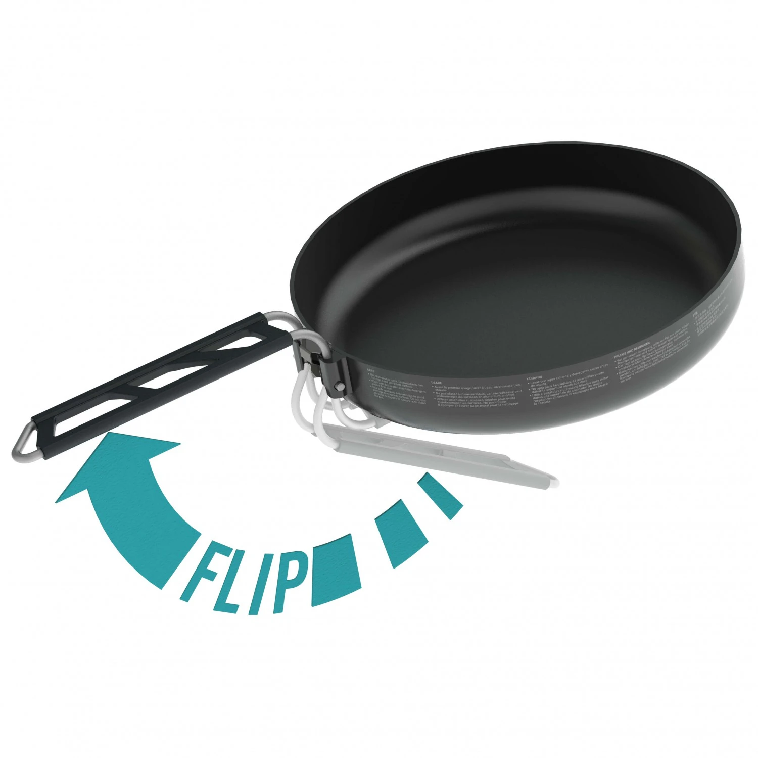 Sea To Summit - Alpha Pan 8 Inch With Halo NS - Skillet 2 Sea To Summit - Alpha Pan 8 Inch With Halo NS - Skillet - Image 2