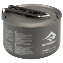 Sea To Summit - AlphaSet 1.1 - Pot -Primus Store sea to summit alphaset 11 pot detail 3