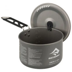 Sea To Summit - AlphaSet 1.1 - Pot -Primus Store sea to summit alphaset 11 pot detail 4