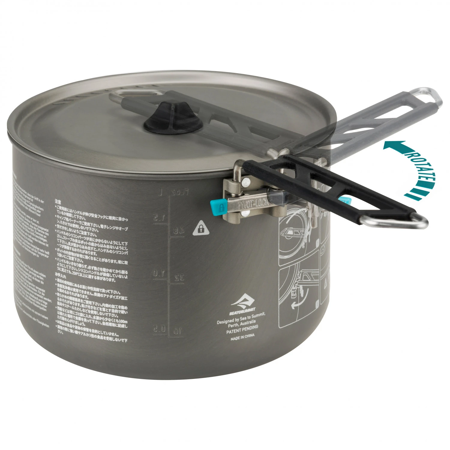 Sea To Summit - AlphaSet 2.1 - Pot 3 Sea To Summit - AlphaSet 2.1 - Pot - Image 3