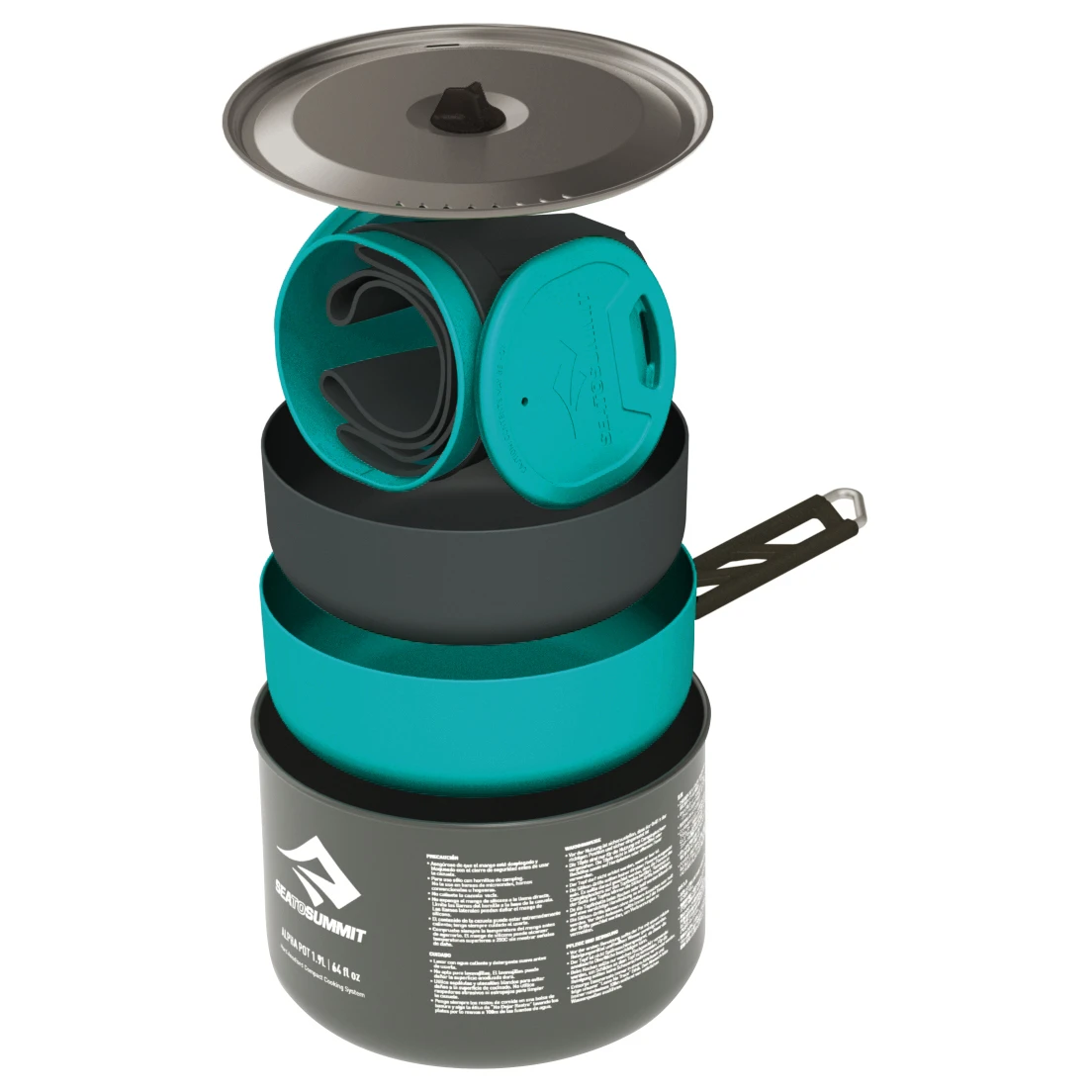 Sea To Summit - AlphaSet 2.1 - Pot 1 Sea To Summit - AlphaSet 2.1 - Pot