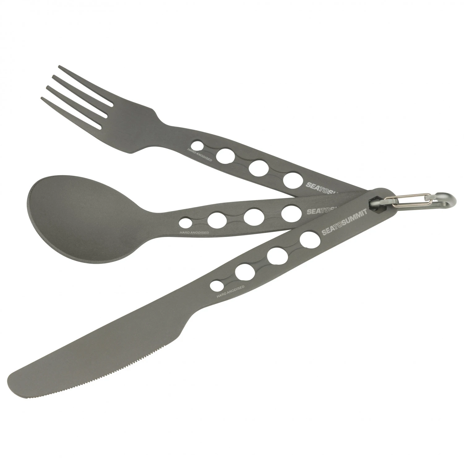 Sea To Summit - Alphaset 3 Pc Cutlery Set 2 Sea To Summit - Alphaset 3 Pc Cutlery Set - Image 2
