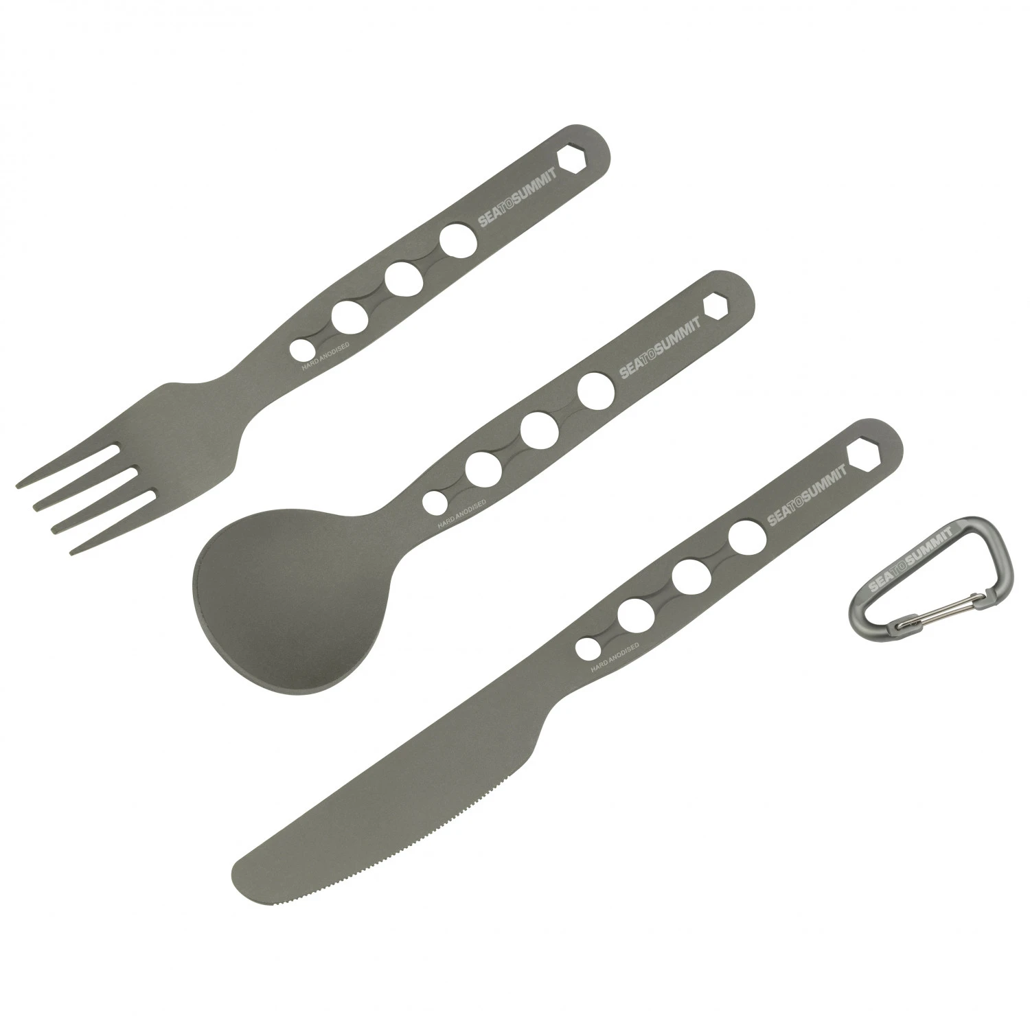 Sea To Summit - Alphaset 3 Pc Cutlery Set 1 Sea To Summit - Alphaset 3 Pc Cutlery Set