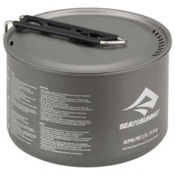 Sea To Summit - AlphaSet 4.2 - Pot -Primus Store sea to summit alphaset 42 pot detail 3