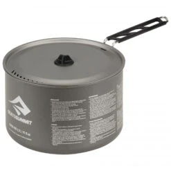 Sea To Summit - AlphaSet 4.2 - Pot -Primus Store sea to summit alphaset 42 pot detail 4