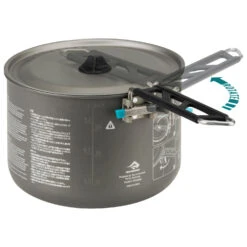 Sea To Summit - AlphaSet 4.2 - Pot -Primus Store sea to summit alphaset 42 pot detail 5