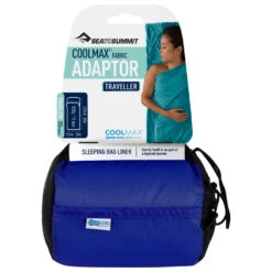 Sea To Summit - Coolmax Adaptor Traveller Liner - Travel Sleeping Bag